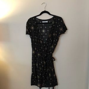 Auguste wrap dress